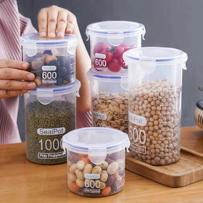 Boîte de conservation alimentaire hermétique graduée – Maisoncalyma