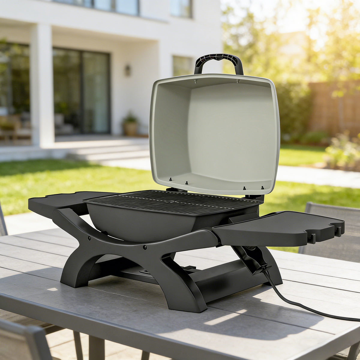 Barbecue électrique de table 2300 W noir – vue 7