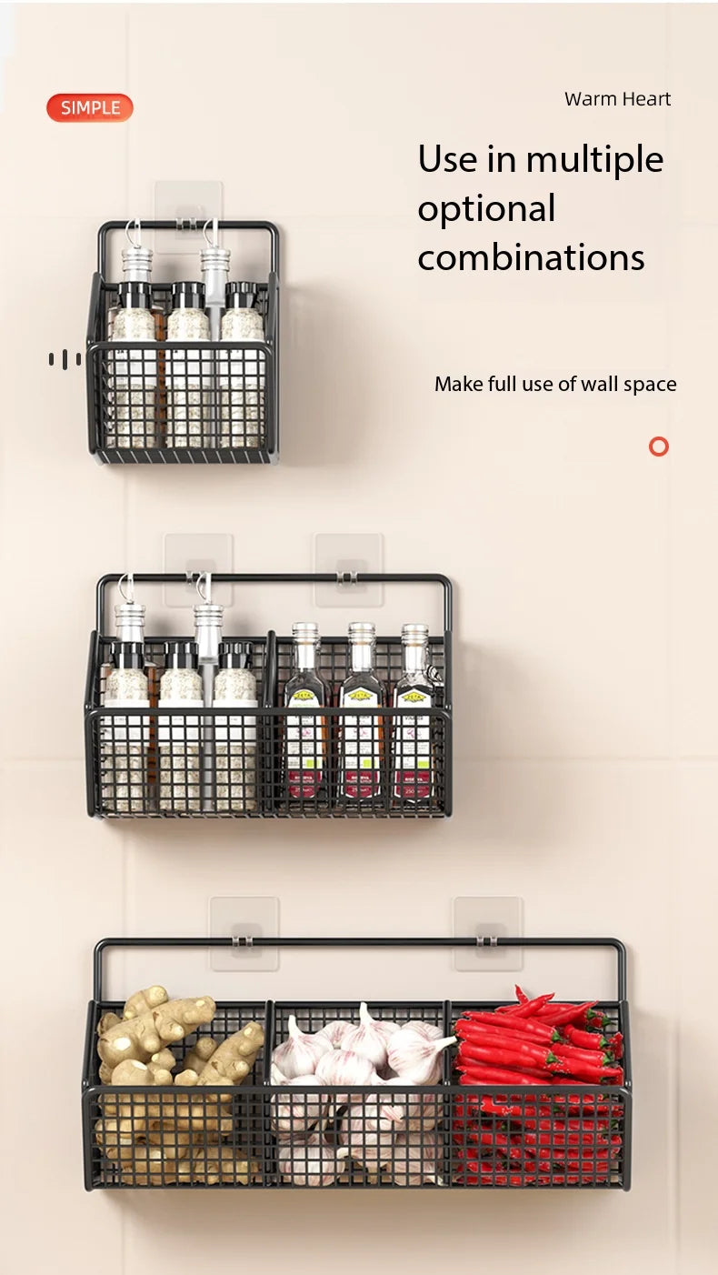 Organisateur mural sans perçage – vue 12