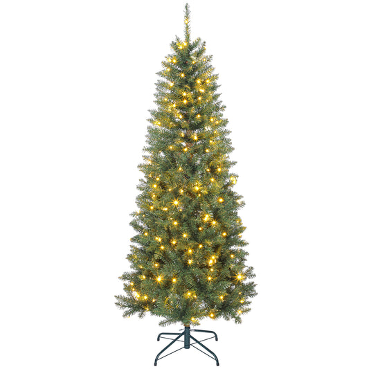 Sapin de Noël artificiel 180 cm avec 250 lumières – Maisoncalyma