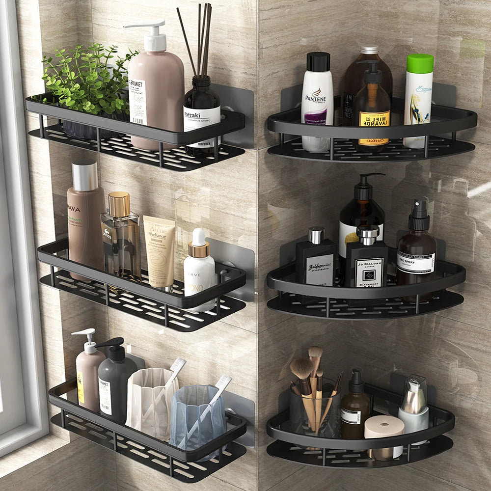 Étagère de douche sans perçage – vue 7