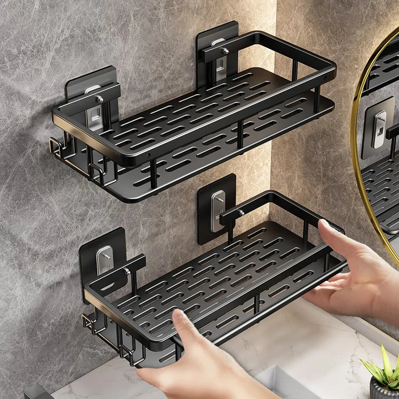 Étagère de douche murale sans perçage – Maisoncalyma