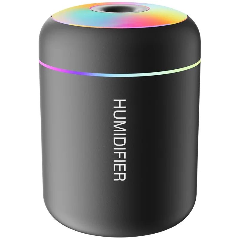 Mini humidificateur USB 180 ml diffuseur d'arômes – vue 8