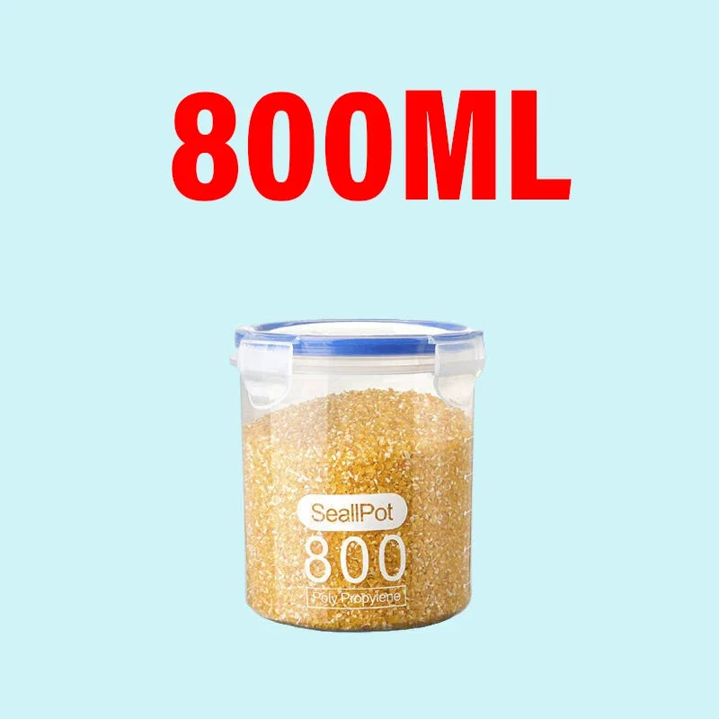 Lot de 4 boîtes de conservation hermétiques de 600 ml à 1500 ml – Maisoncalyma
