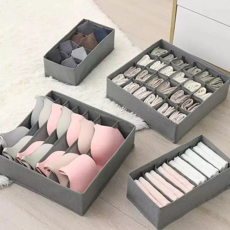 Organiseur de tiroir multi-compartiments pour sous-vêtements et chaussettes – vue 6