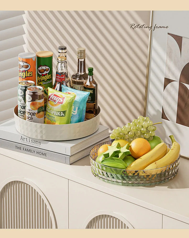 Plateau tournant 360° de rangement cuisine – vue 5